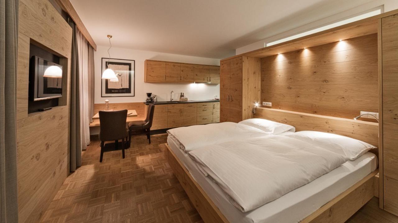 Alma Mountain Residence Toblach Exteriér fotografie