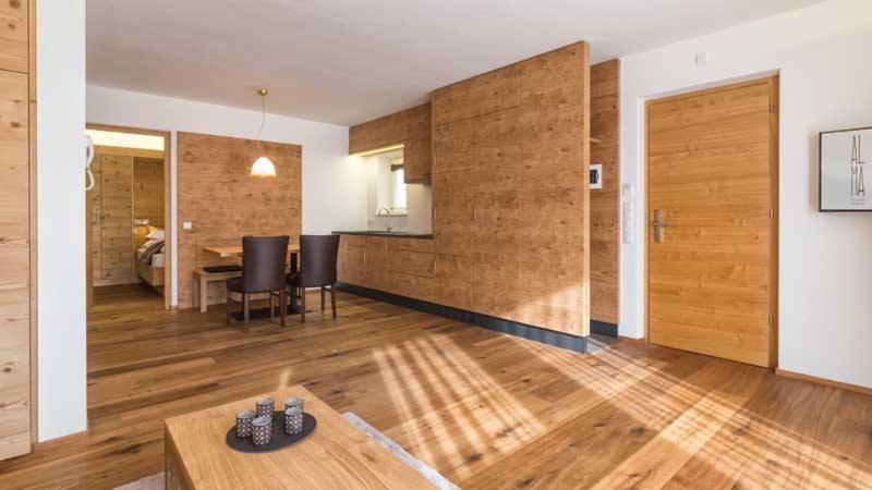 Alma Mountain Residence Toblach Exteriér fotografie
