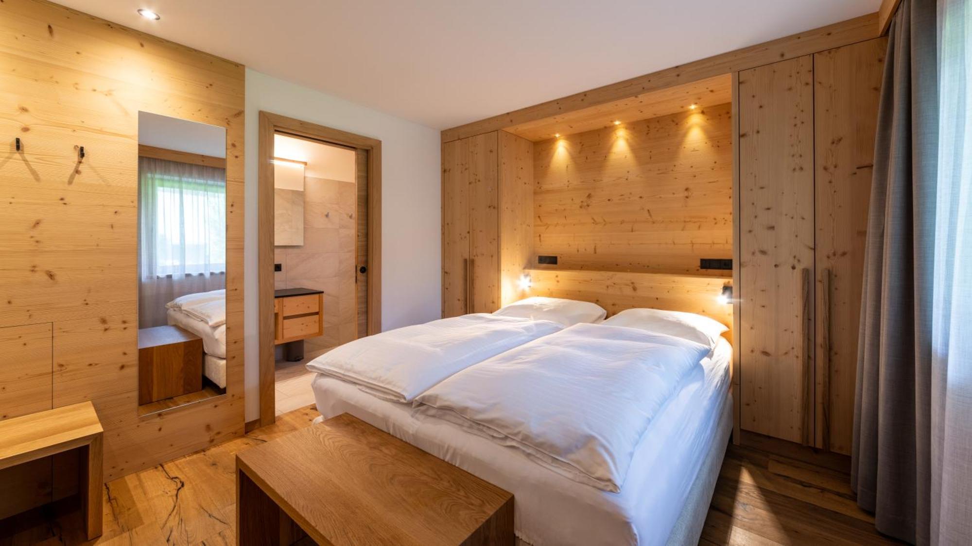 Alma Mountain Residence Toblach Exteriér fotografie