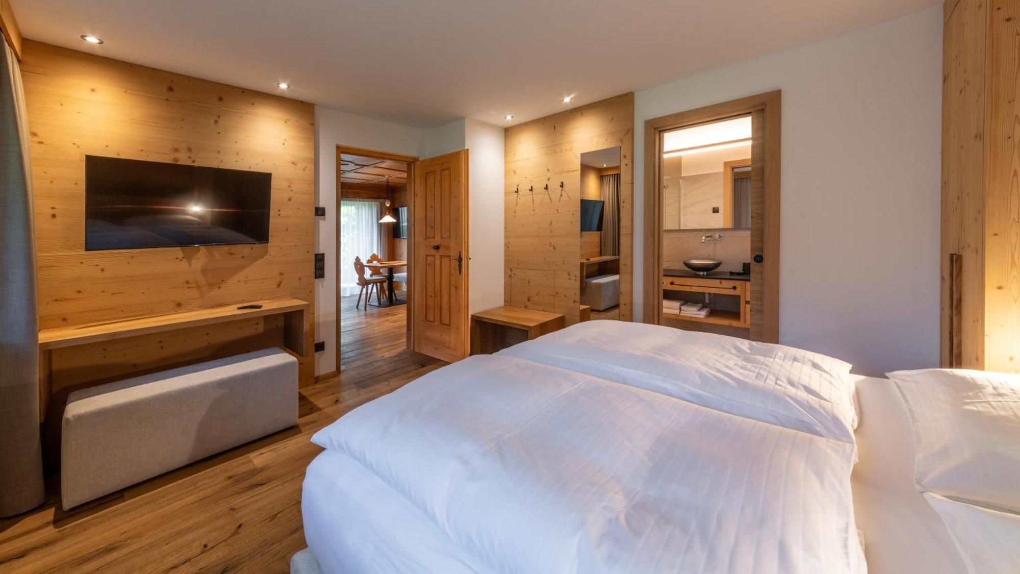 Alma Mountain Residence Toblach Exteriér fotografie