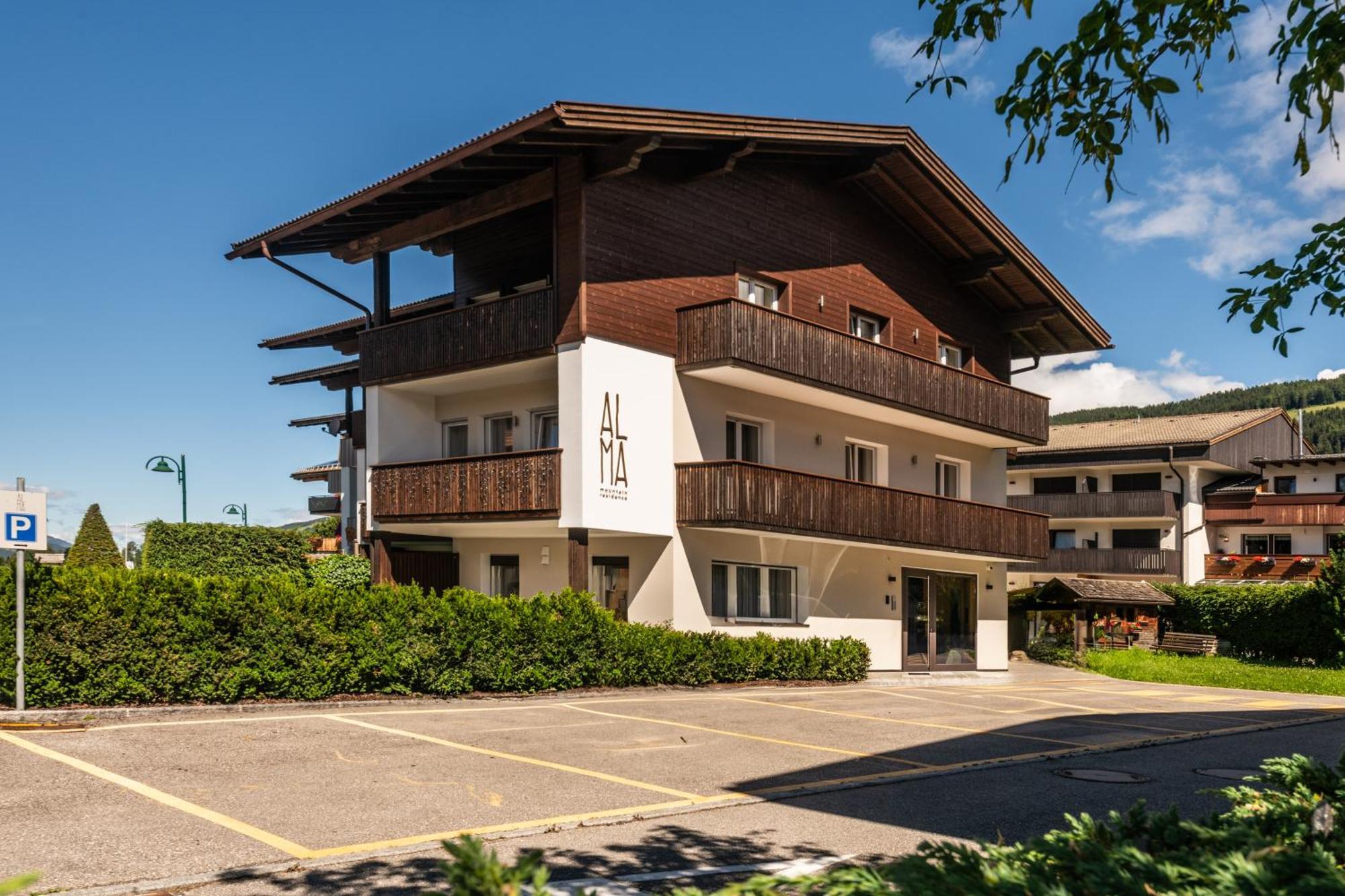 Alma Mountain Residence Toblach Exteriér fotografie