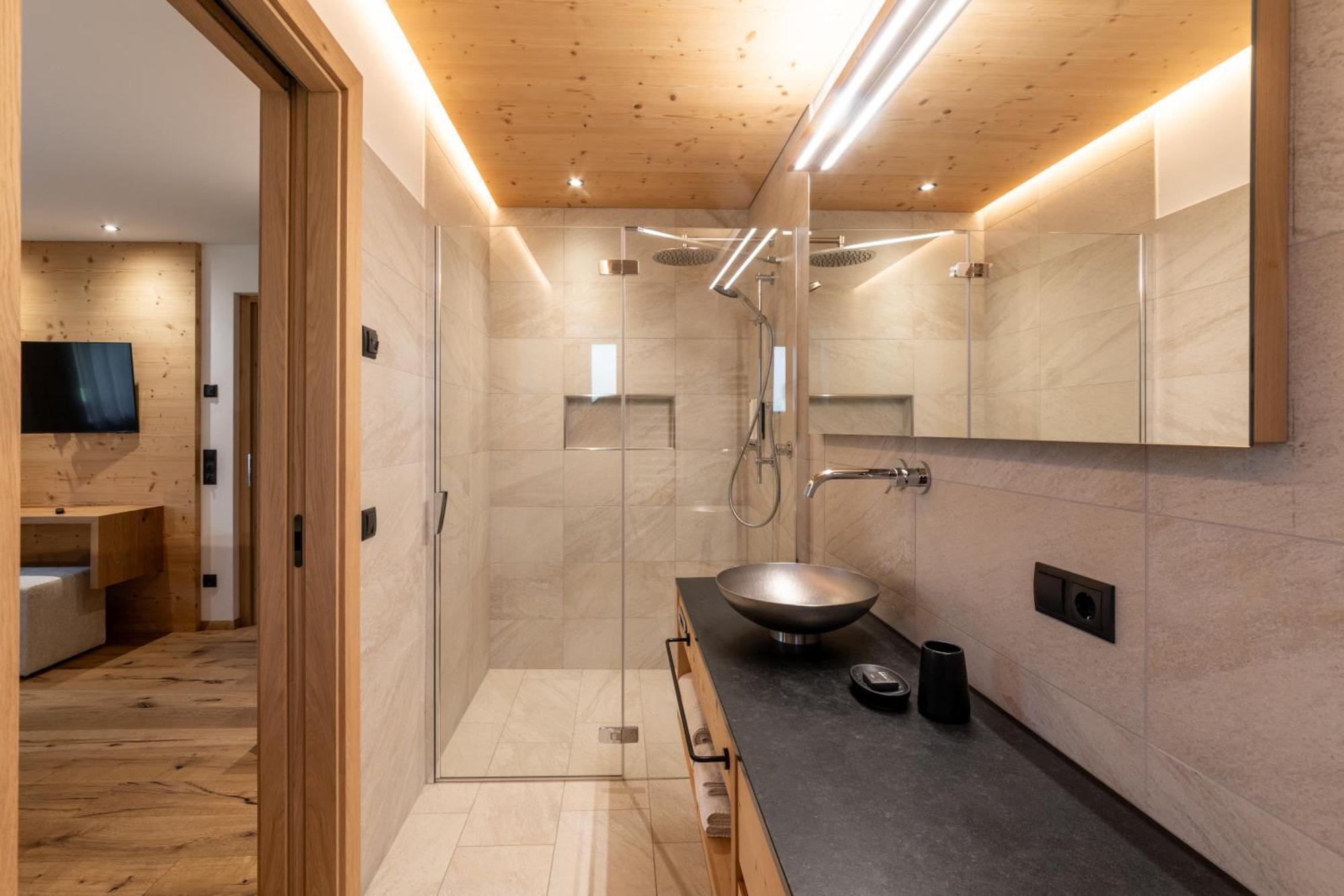 Alma Mountain Residence Toblach Exteriér fotografie