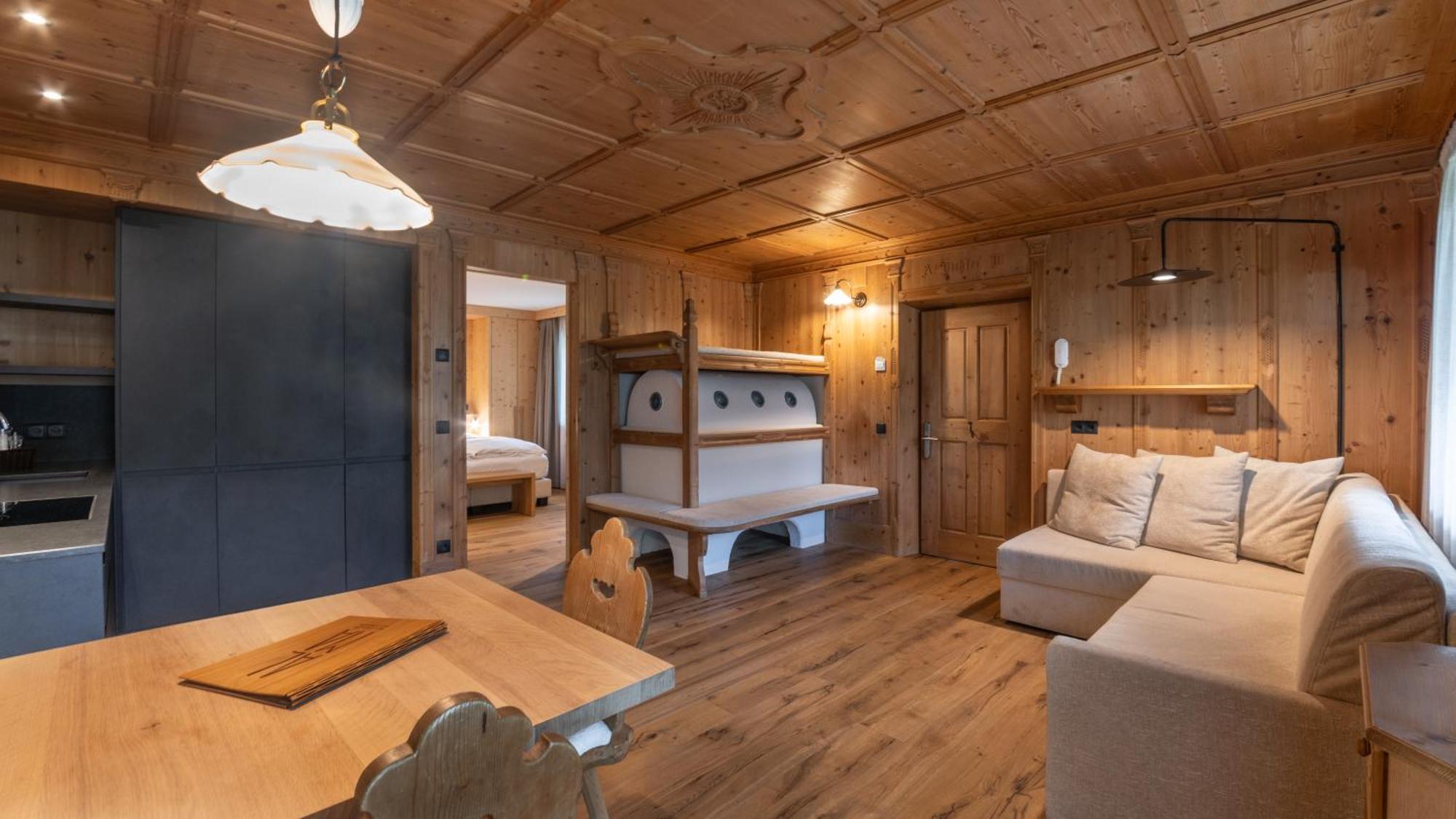 Alma Mountain Residence Toblach Exteriér fotografie