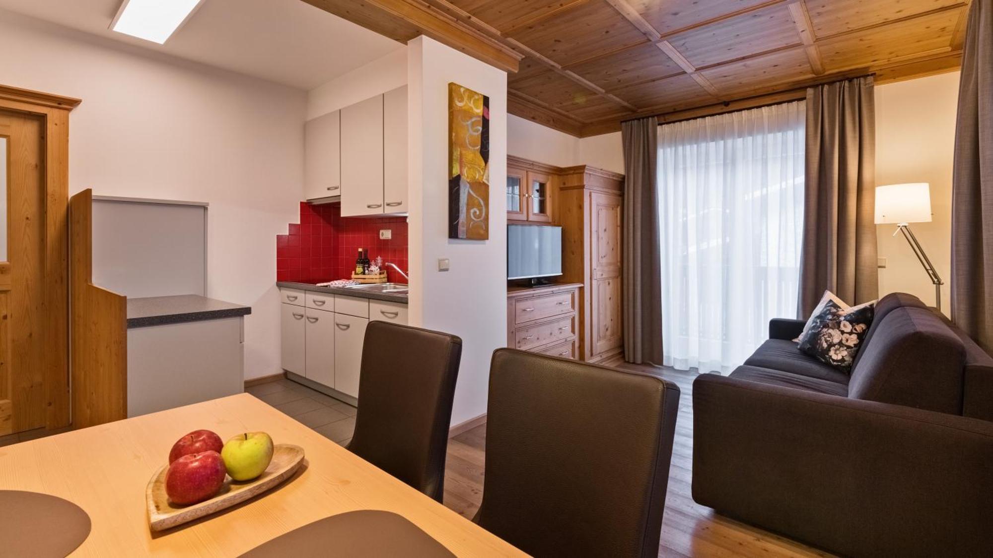 Alma Mountain Residence Toblach Exteriér fotografie