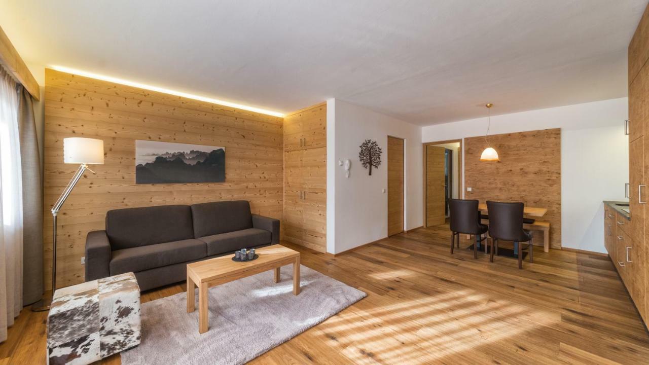 Alma Mountain Residence Toblach Exteriér fotografie
