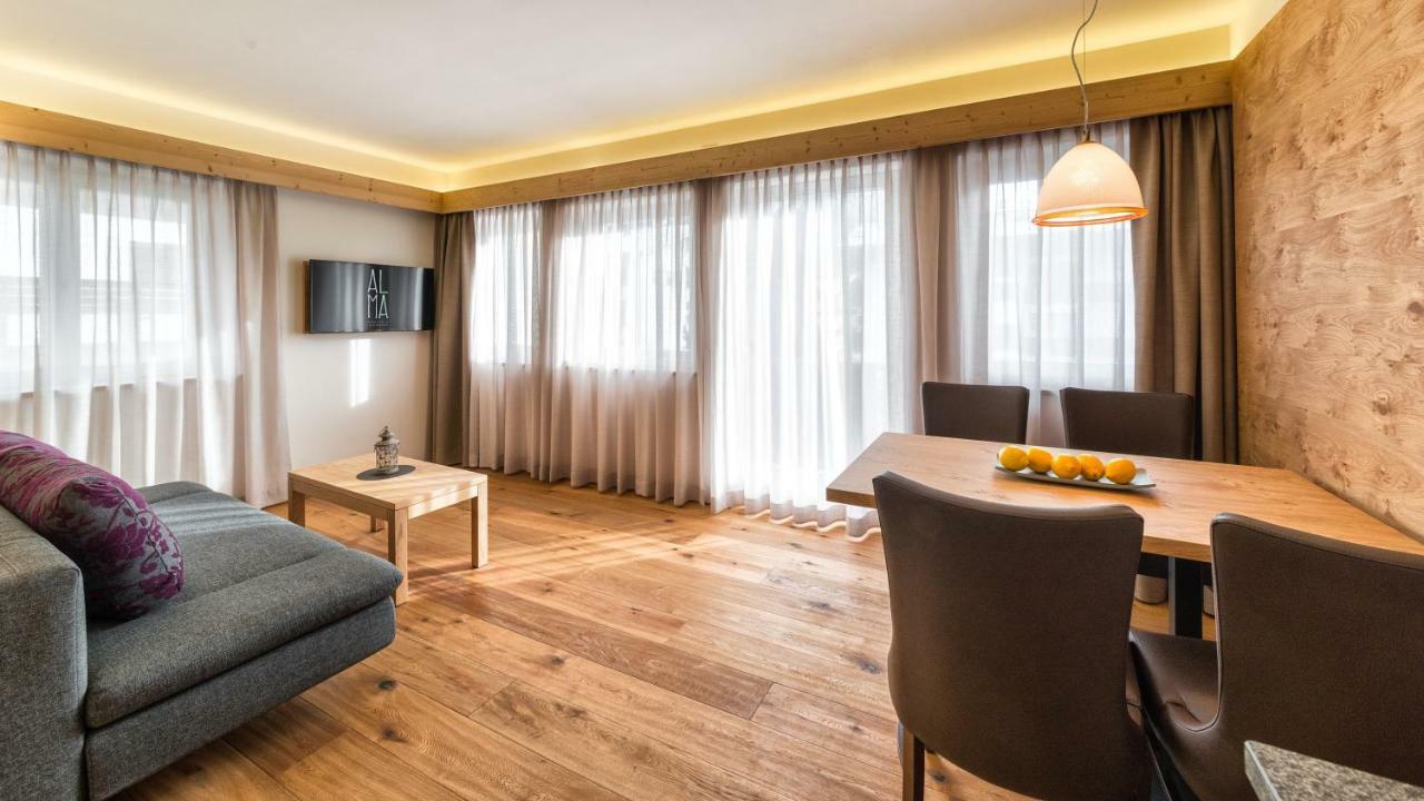 Alma Mountain Residence Toblach Exteriér fotografie
